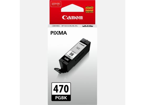 Original Canon 470 Black Ink Cartridge